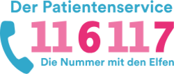 116117 – Ihre medizinische Hilfe rund um die Uhr